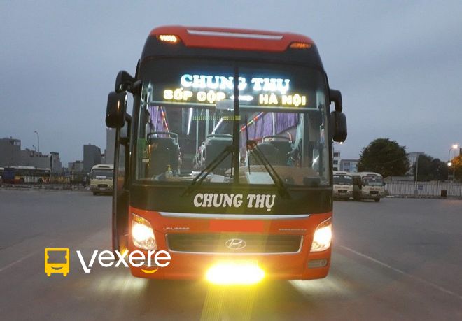 Xe Chung Thu : Xe đi Ha Noi chất lượng cao từ Moc Chau - Son La