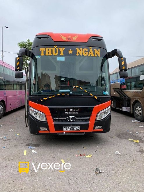 Xe Thuy Ngan : Xe đi Ha Noi chất lượng cao từ Dong Ha - Quang Tri