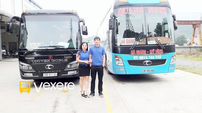 Xe Quang Nghị VIP Limousine : Xe đi Hà Giang chất lượng cao từ Hà Nội