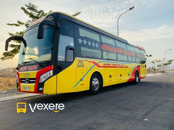 Xe Quang Hạnh : Xe đi Sài Gòn chất lượng cao từ Vạn Ninh - Khánh Hòa