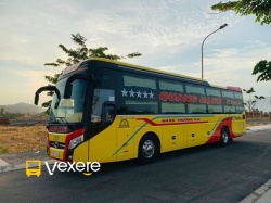 Xe Quang Hạnh Bên hông xe Limousine 22 phòng