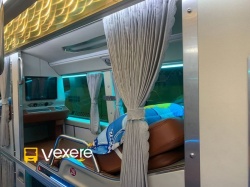 Xe Quang Hạnh Giường nằm Nội thất Tiện ích Limousine 32 giường (WC)