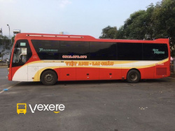 Xe Việt Anh (Lai Châu) Bên hông xe Giường nằm 40 chỗ