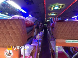 Xe Việt Anh (Lai Châu) Giường nằm Giường nằm 40 chỗ