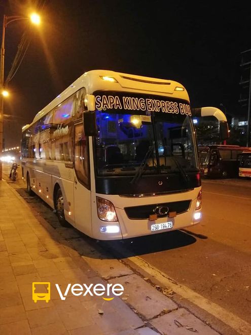 Xe King Express Bus : Xe đi Lao Cai chất lượng cao từ Vinh Phuc
