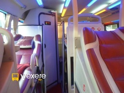 Xe King Express Bus Tiện ích Nội thất Giường nằm 40 chỗ - WC