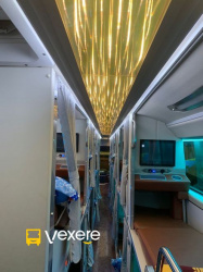 Xe Lovabus Giường nằm Nội thất Giường nằm 34 chỗ