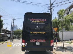 Xe Tân Kim Chi Mặt sau xe Limousine 34 Giường VIP
