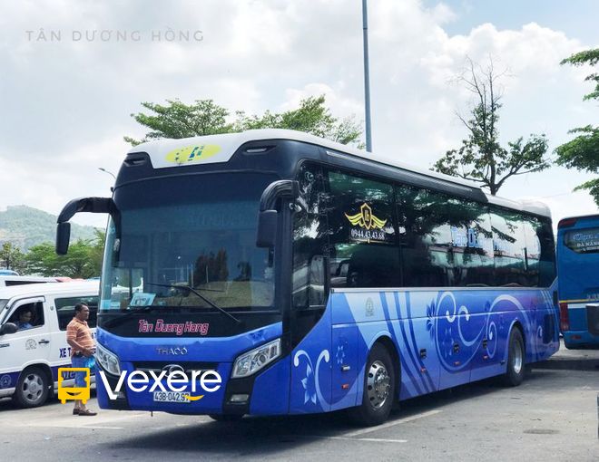 Xe Tân Dương Hồng : Xe đi Đà Nẵng chất lượng cao từ Bình Định
