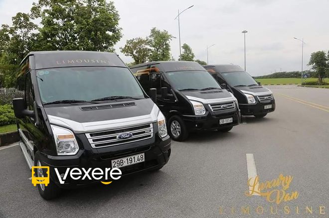 Xe Luxury Van Limousine : Xe đi Hà Nội chất lượng cao từ Văn Chấn - Yên Bái