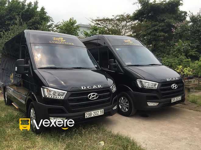 Xe Luxury Van Limousine : Xe đi Ha Noi chất lượng cao từ Sa Pa - Lao Cai