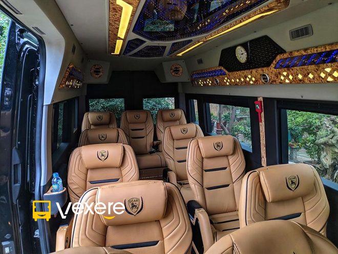 Xe Luxury Van Limousine – Giá vé, số điện thoại, lịch trình | VeXeRe.com