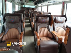 Xe Ninh Quỳnh Car Vip Ghế ngồi Limousine 15 chỗ VIP