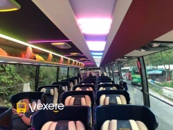 Xe Ninh Quỳnh Car Vip Tiện ích Nội thất Limousine 25 chỗ VIP
