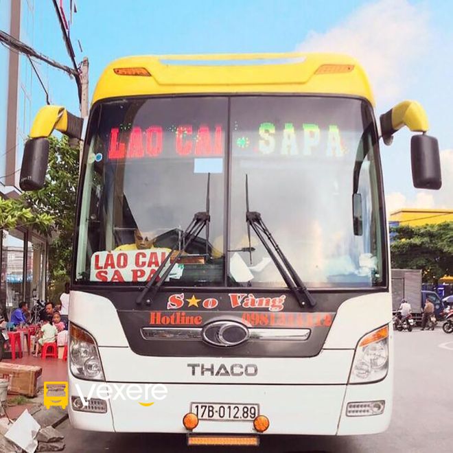 Xe Sao Vàng ( Thái Bình ) : Xe đi Thái Bình chất lượng cao từ Sa Pa - Lào Cai