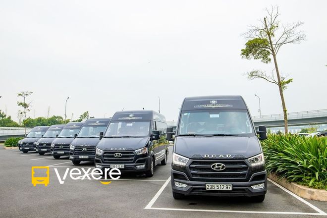 Xe Hoàng Phú Limousine – Giá vé, số điện thoại, lịch trình | VeXeRe.com