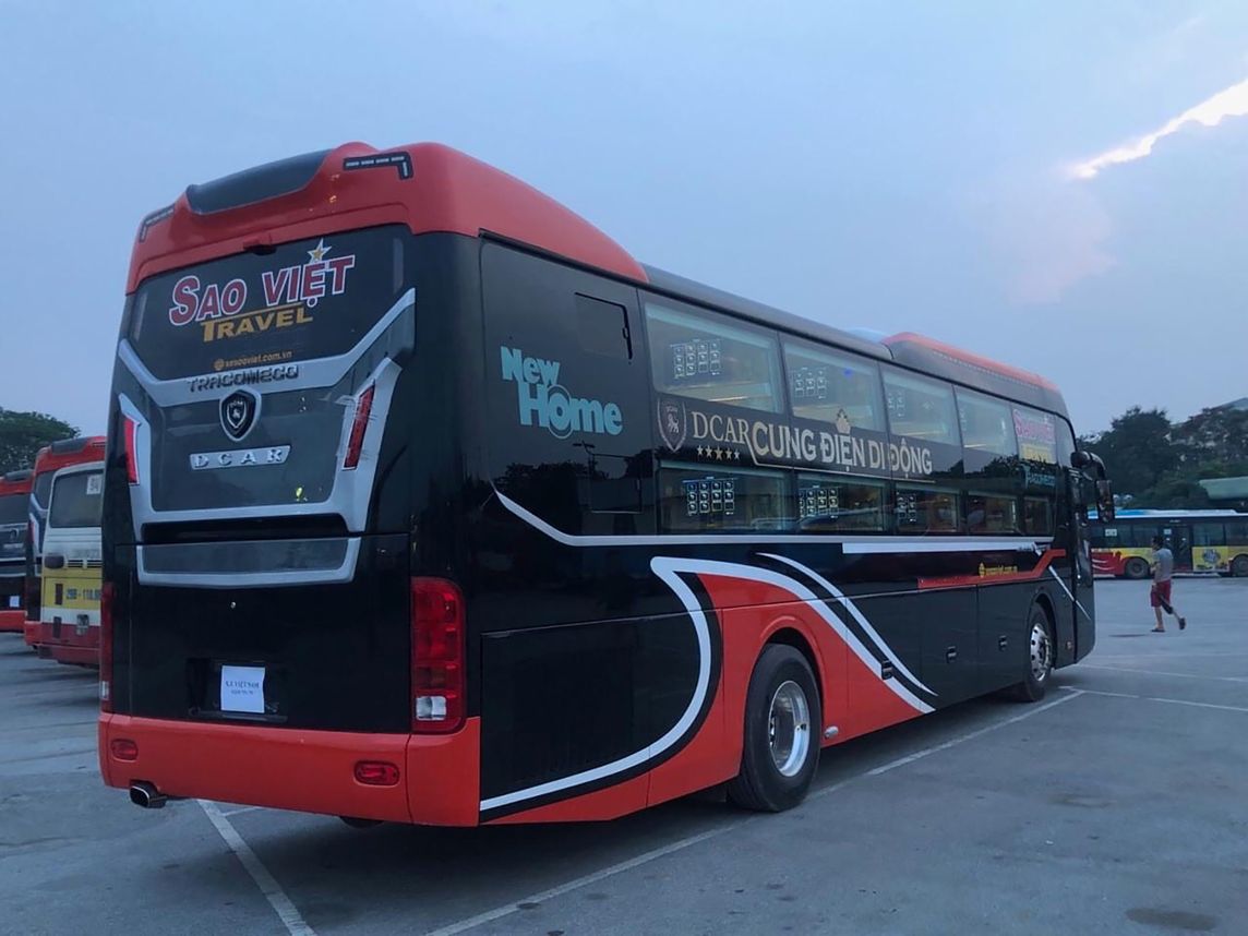 Xe Sao Việt – Giá vé, số điện thoại, lịch trình | VeXeRe.com