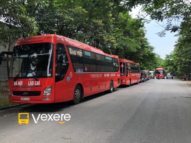 Xe Sao Việt – Giá vé, số điện thoại, lịch trình | Vexere.com