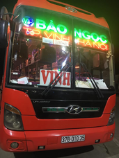 Xe Bao Ngoc (Huy Phuc) : Xe đi Ninh Binh - Ninh Binh chất lượng cao từ Nghe An
