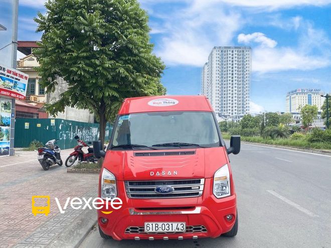 Xe Nam Thang Limousine : Xe đi Vinh Yen - Vinh Phuc chất lượng cao từ Yen Bai
