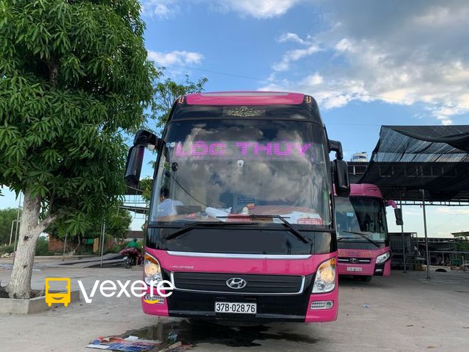 Xe Lộc Thủy : Xe đi Nha Trang - Khánh Hòa chất lượng cao từ Đà Nẵng