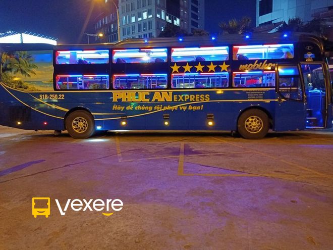Xe Phuc An Express : Xe đi Sai Gon chất lượng cao từ Nha Trang - Khanh Hoa