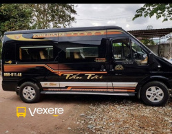 Xe Tấn Tài (Bình Thuận) Bên hông xe Limousine 9 Chỗ