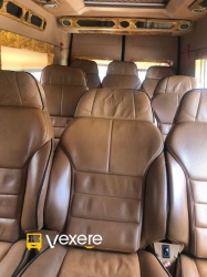 Xe Tấn Tài (Bình Thuận) Nội thất Ghế ngồi Limousine 9 Chỗ