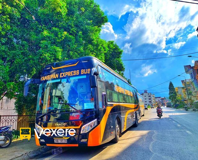 Xe Fansipan Express Bus : Xe đi Sa Pa - Lao Cai chất lượng cao từ Ha Noi
