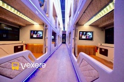 Xe Fansipan Express Bus Giường nằm Limousine 20 Cabin VIP