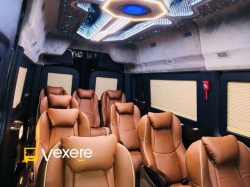 Xe Đan Anh Nội thất Ghế ngồi Tiện ích Skybus Limousine 12 chỗ