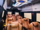 Xe Đan Anh Nội thất Ghế ngồi Tiện ích Skybus Limousine 12 chỗ