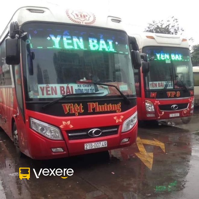 Xe Viet Phuong : Xe đi Yen Bai - Yen Bai chất lượng cao từ Vinh Yen - Vinh Phuc