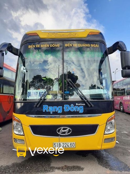 Xe Rang Dong Buslines : Xe đi Ben xe Mien Dong chất lượng cao từ Quang Ngai - Quang Ngai