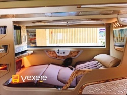 Xe Ngọc Ánh (Sài Gòn) Giường nằm Tiện ích Nội thất Limousine giường phòng 22 chỗ