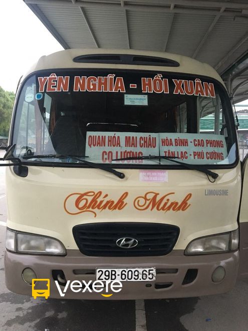 Xe Chinh Minh : Xe đi Ha Noi chất lượng cao từ Mai Chau - Hoa Binh