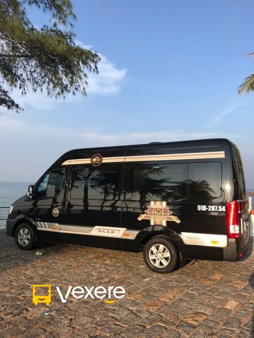 Xe ADT Limousine : Xe đi Bình Thuận chất lượng cao từ Sài Gòn