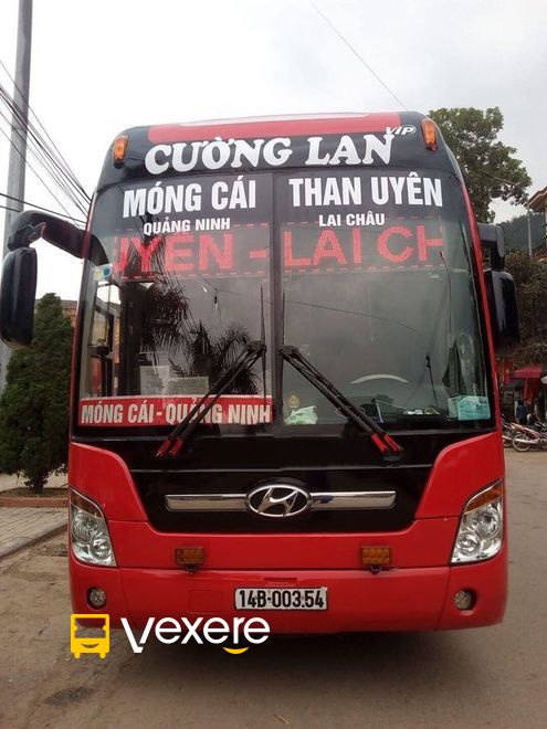 Xe Cuong Lan : Xe đi Lai Chau chất lượng cao từ Quang Ninh