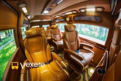 Xe Eco Sapa Limousine Ghế ngồi Tiện ích Limousine 9 chỗ VIP
