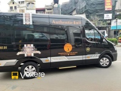 Xe Anh Khang Authentic Limousine 9 chỗ VIP