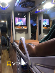 Xe Lovabus Giường nằm Tiện ích Nội thất Limousine giường phòng 33 chỗ
