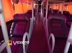 Xe Ninh Bình Excursion Transport Giường nằm Nội thất Tiện ích Xe 40 giường