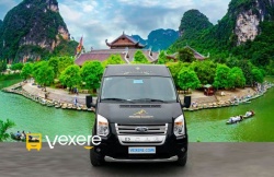 Xe Ninh Bình Excursion Transport Mặt trước xe Limousine 9 chỗ VIP
