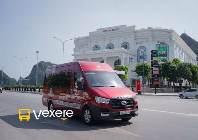 Xe Phuc Xuyen : Xe đi Ha Long - Quang Ninh chất lượng cao từ Ha Noi