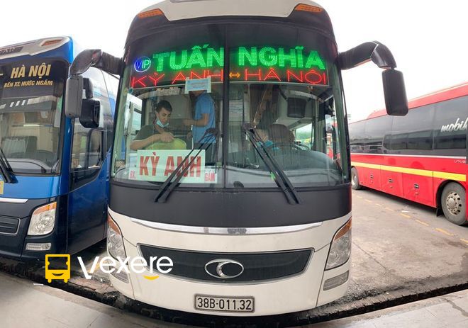 Xe Tuan Nghia : Xe đi Quang Binh chất lượng cao từ Ha Noi