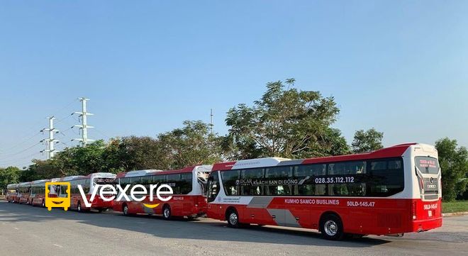 Xe Kumho Samco : Xe đi Bến xe Miền Đông chất lượng cao từ Ninh Thuận