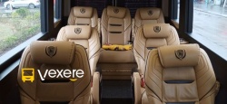 Xe Cửa Ông Limousine Ghế ngồi Tiện ích Nội thất Hyundai Solati Dcar 12 chỗ