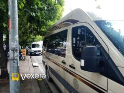 Xe Phú Bình (Quảng Ninh) Bên hông xe Ghế ngồi 16 chỗ