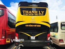 Xe Thanh Ly Mặt sau xe Limousine 34 Giường VIP