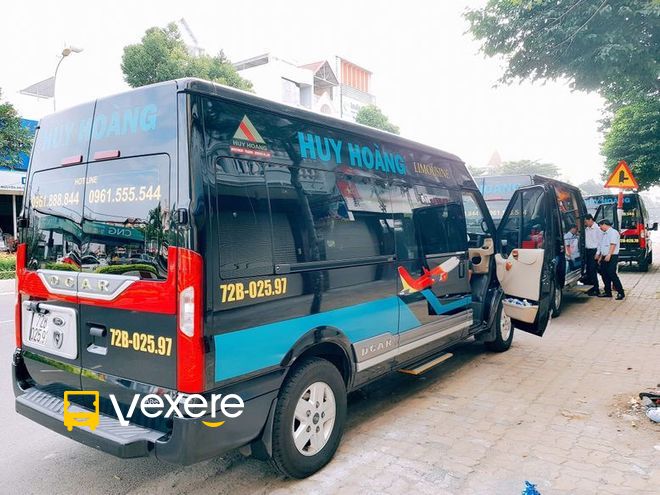 Xe Huy Hoàng (Vũng Tàu) - Giá vé, số điện thoại, lịch trình | VeXeRe.com